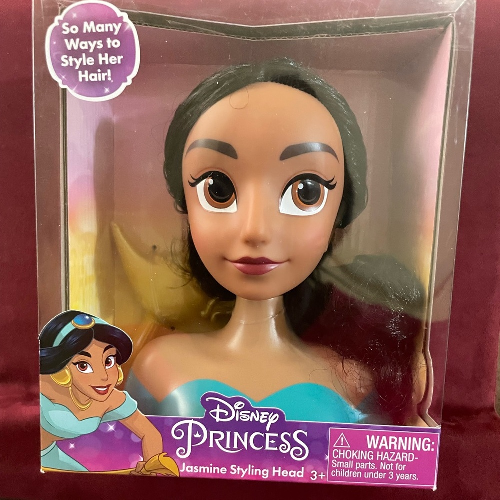 Disney Princess  Jasmine Styling Head